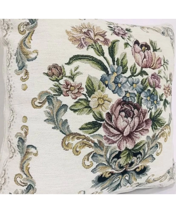 GOBLEN ŞÖNİLLİ DOKUMA KIRLENT KILIFI 1ADET KREM