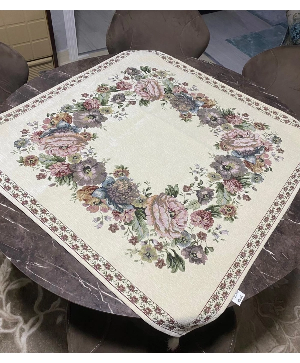 GOBLEN ŞÖNİLLİ SEHPA ÖRTÜSÜ