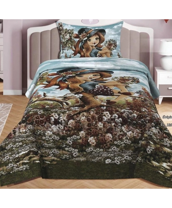 GOBLEN TEK KKİŞİLİK YATAK ÖRTÜSÜ