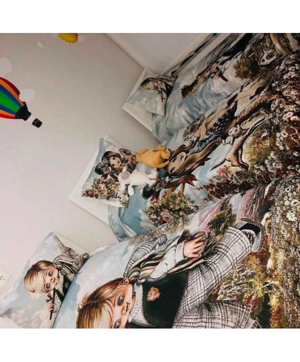 GOBLEN TEK KKİŞİLİK YATAK ÖRTÜSÜ