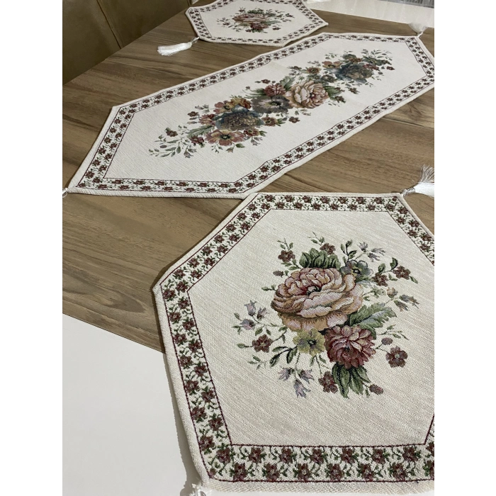 Şönilli goblen set