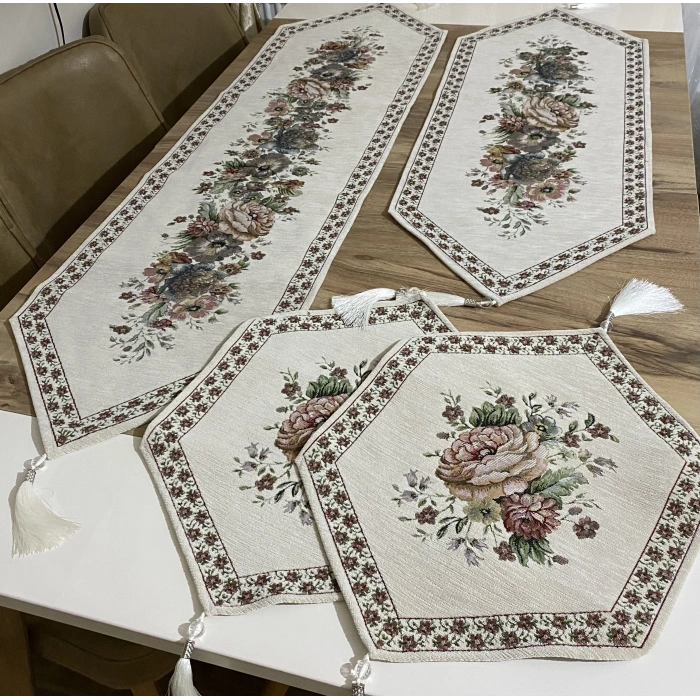 Şönilli goblen set