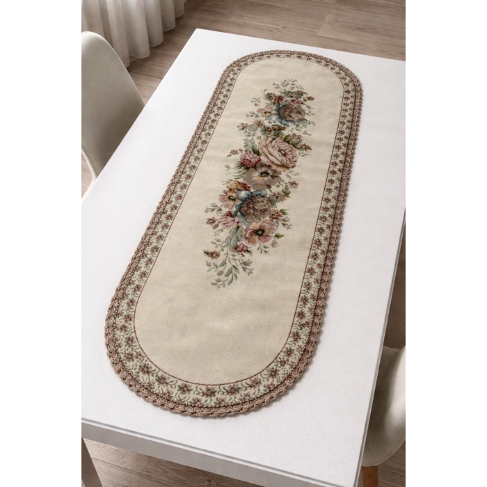 Şönilli goblen runner 40x100