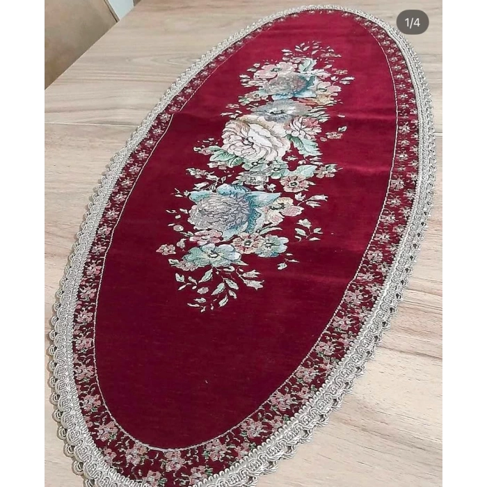 GOBLEN RUNNER 3 LÜ SET BORDO