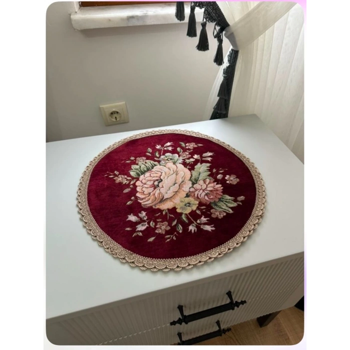 GOBLEN RUNNER 3 LÜ SET BORDO