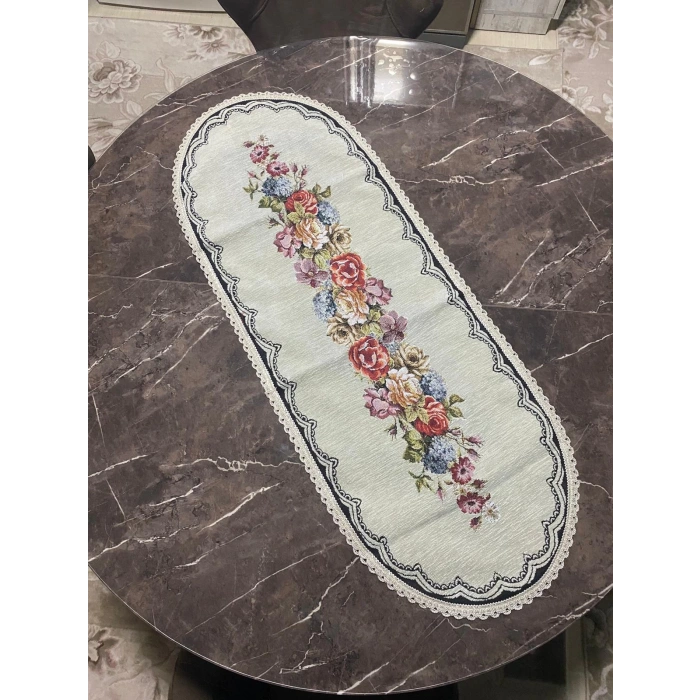 GOBLEN RUNNER 40*90KREM