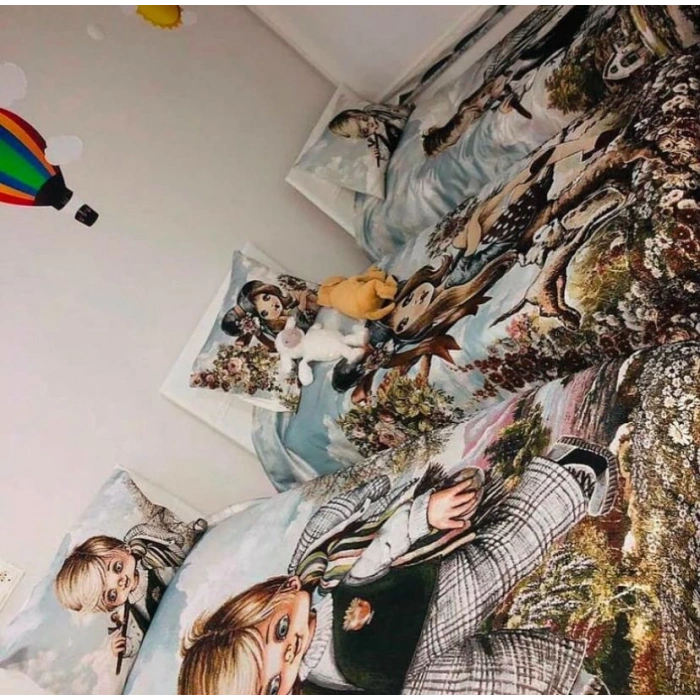 GOBLEN TEK KKİŞİLİK YATAK ÖRTÜSÜ