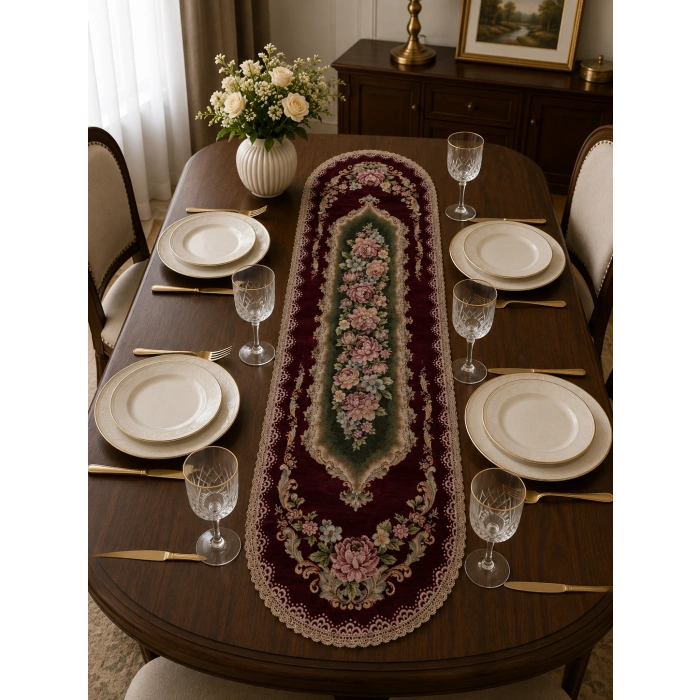Şönilli Goblen Runner 40x140