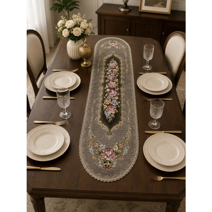 Şönilli Goblen Runner 40x140