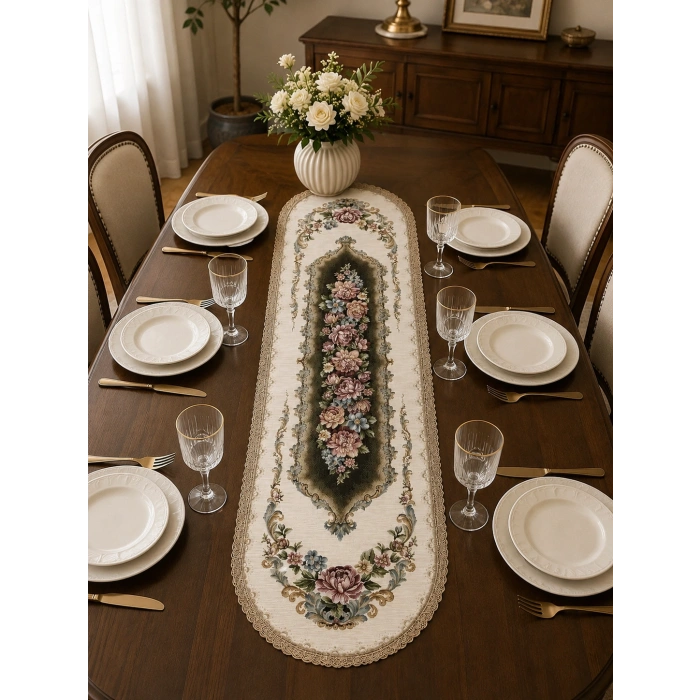 Şönilli Goblen Runner 40x140