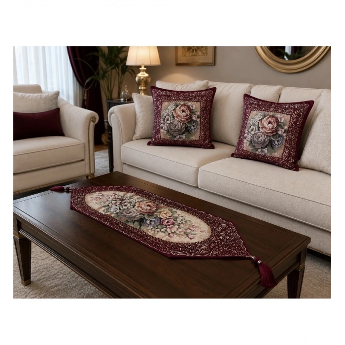 Şönilli goblen set