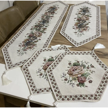 Şönilli goblen set