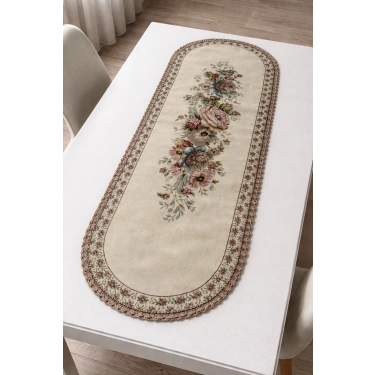 Şönilli goblen runner 40x100