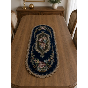 Şönilli Goblen Runner 40x90oval