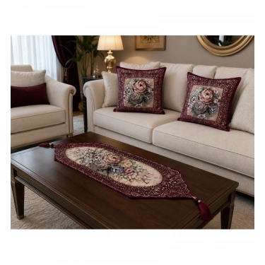 Şönilli goblen set