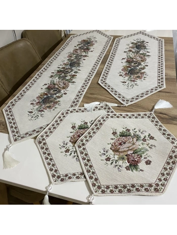 Şönilli goblen set