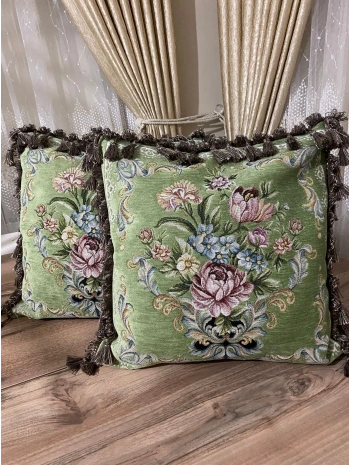 GOBLEN PÜSKÜLLÜ KIRLENT KILIFI 2 li