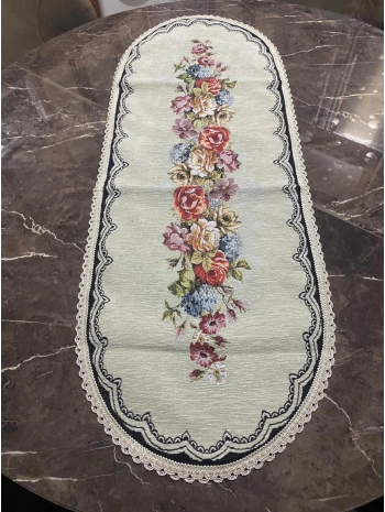 GOBLEN RUNNER 40*90KREM