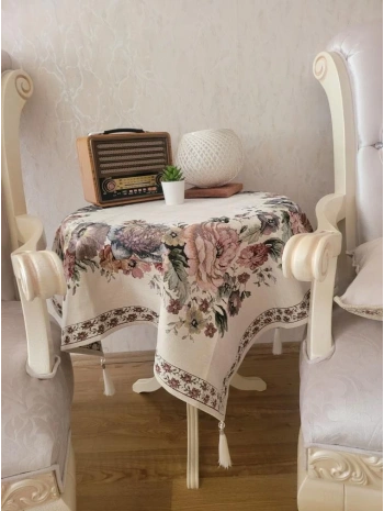 GOBLEN ŞÖNİLLİ SEHPA ÖRTÜSÜ