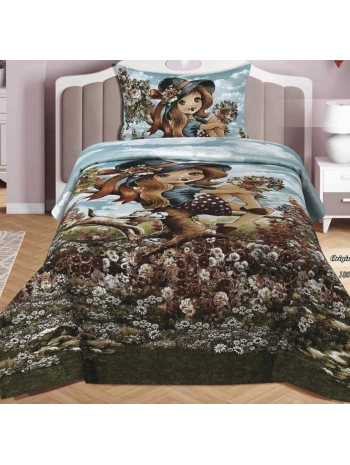 GOBLEN TEK KKİŞİLİK YATAK ÖRTÜSÜ