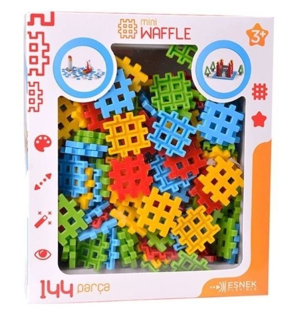 144 PCS KUT.MINI WAFFLE 144 PCS KUT.MINI WAFFLE