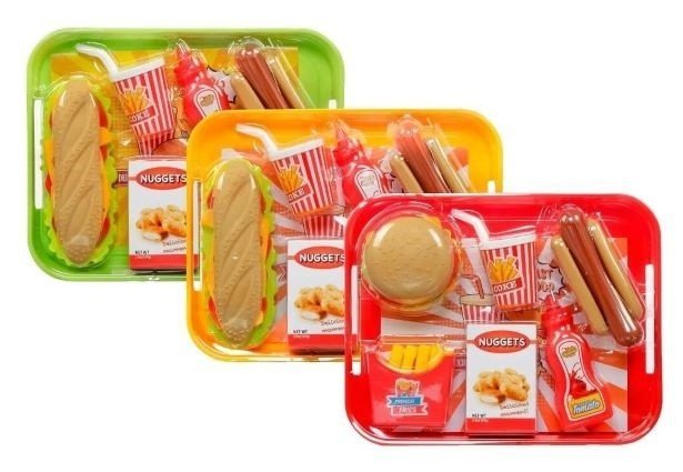 TEPSILI HAMBURGER SET