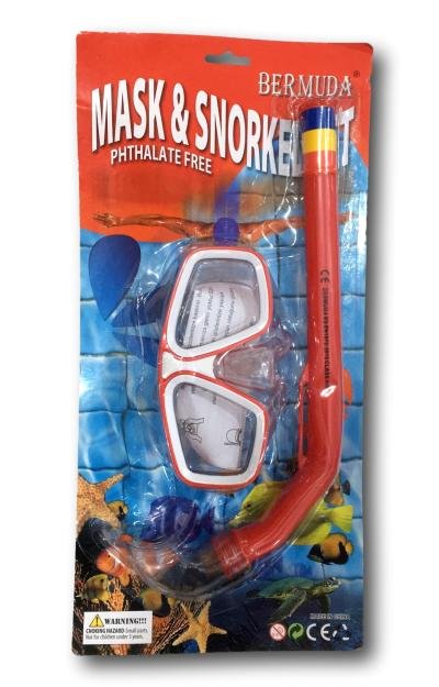 MASKE SNORKEL SET