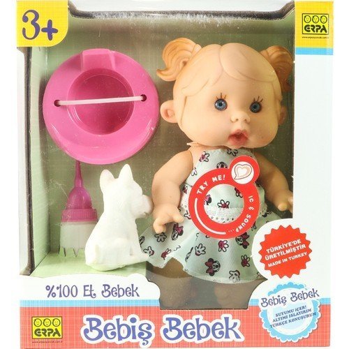 BEBIS BEBEK MINIK ARKADAS26CM ALT. ISLATAN TR.KON.