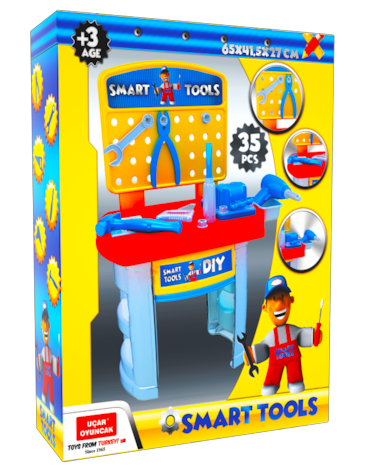 HANDY TOMMY TAMIR SETI 35 PARCA