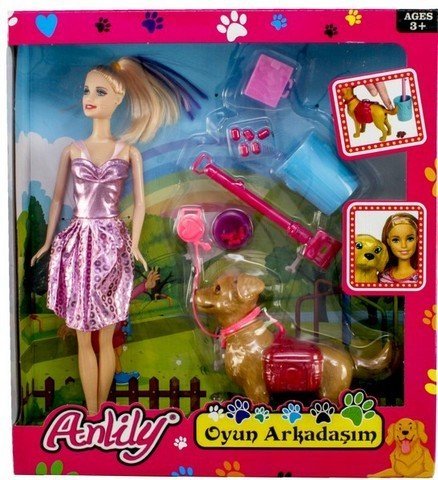 ANLILY KUT.OYUN ARKADASIM KOPEK