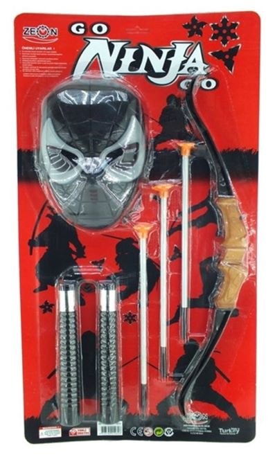 MASKELI NINJA SET