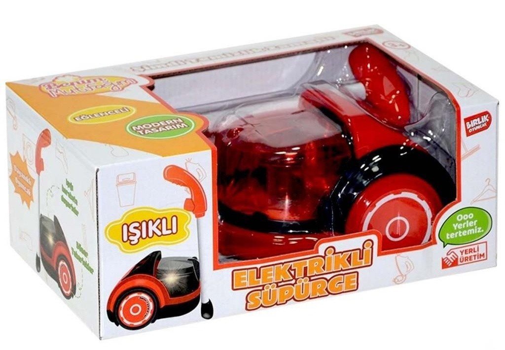 KUT.ELEKTRIK SUPURGESI PILSIZ