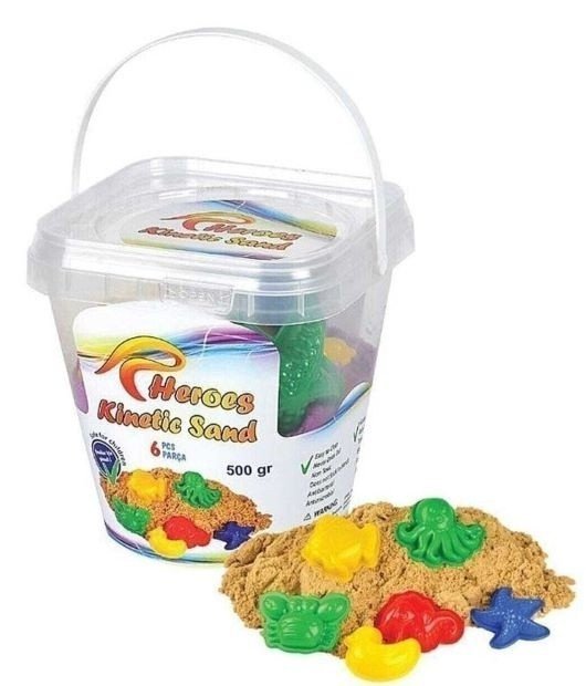 500GR KOVALI KALIPLI KINETIK KUM
