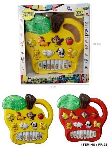 KUT.HAYVANLI PILLI ELMALI PIYANO KUT.HAYVANLI PILLI ELMALI PIYANO