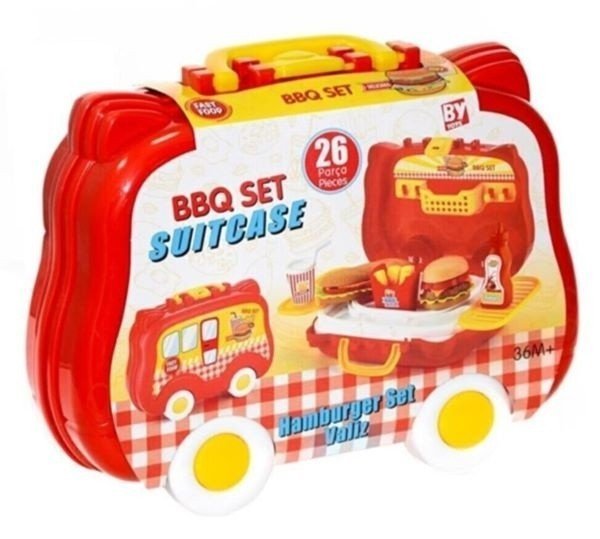 BBQ HAMBURGER SET