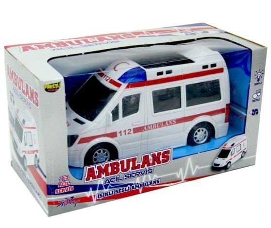 KUT.ISIKLI PILLI AMBULANS