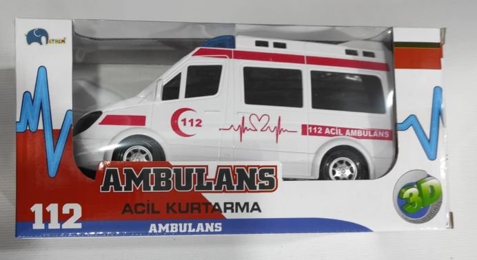 PILLI ISIKLI AMBULANS