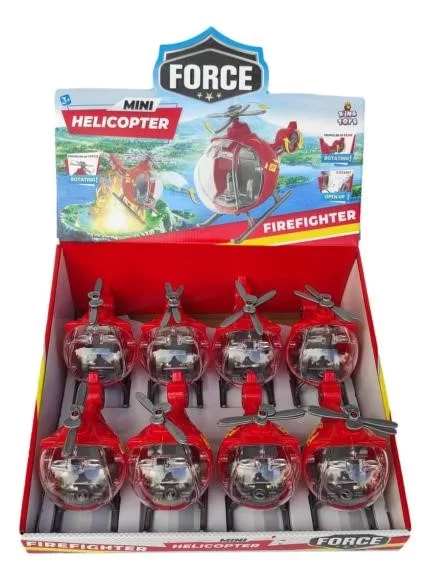 FIREFIGHTER  MINI HELIKOPTER