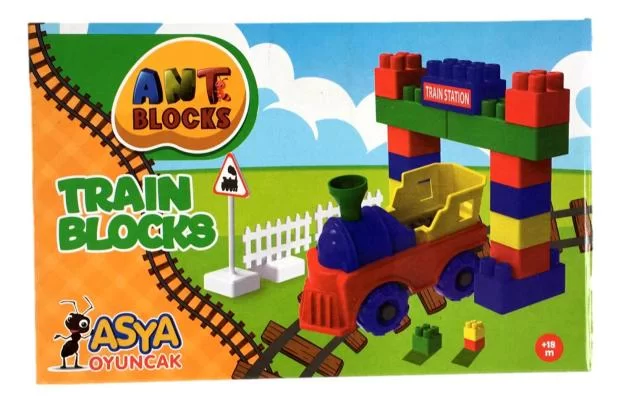 BLOK ISTASYON TREN SETI