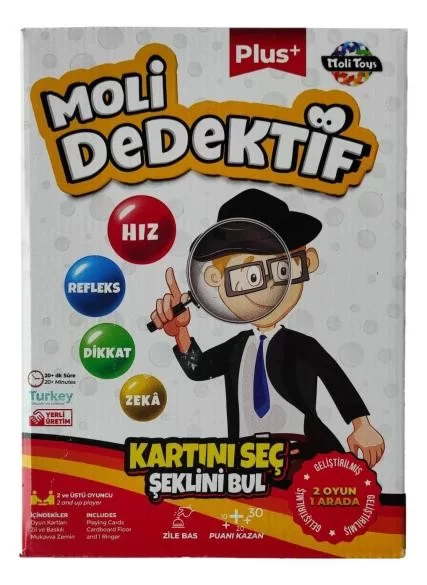 MOLI DEDEKTIF KUTULU OYUN