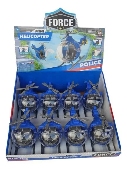 POLICE MINI HELIKOPTER