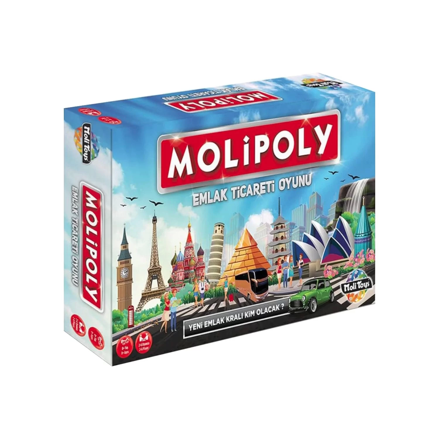 MOLITOYS MOLICITY KUTULU OYUN