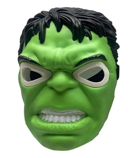 ISIKLI HULK MASKE