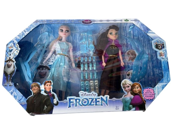 2LI FROZEN KUT.MASKELI SET