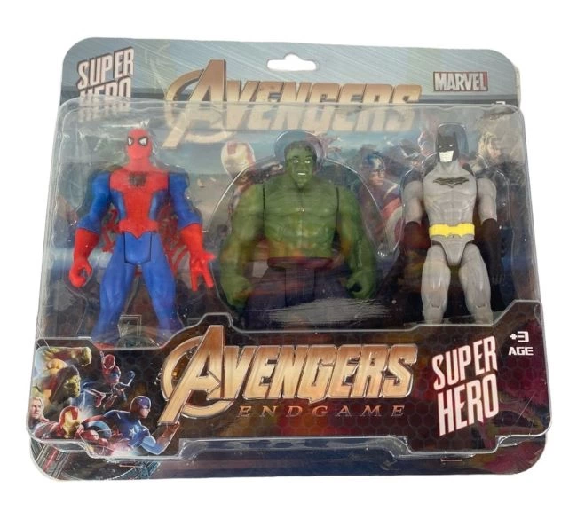 3LU  KARTELA AVENGERS SET