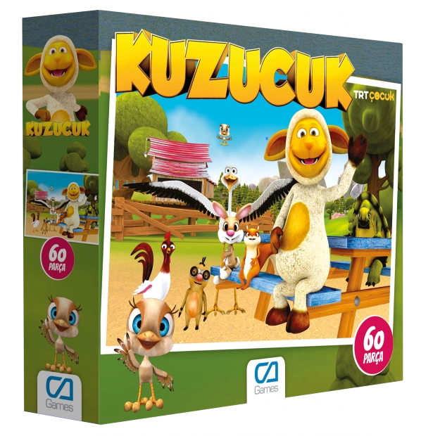 KUZUCUK PUZZLE 60 PCS