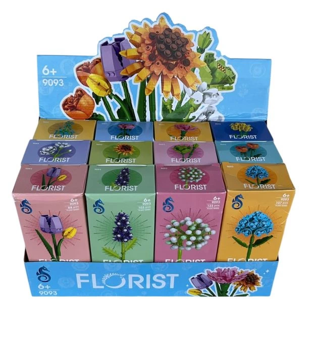 KUTULU 12LI CICEK LEGO KUTULU 12LI CICEK LEGO