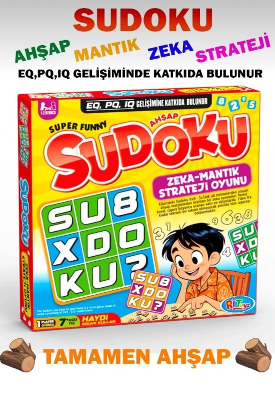 SUDOKU KUTU OYUNU