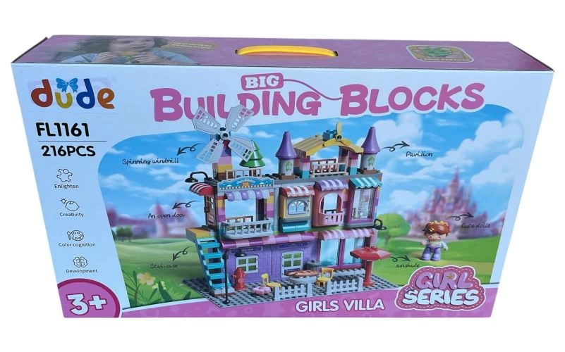 216 PARCA MONTE EDILEBILIR YAPI SETI 216 PARCA MONTE EDILEBILIR YAPI SETI