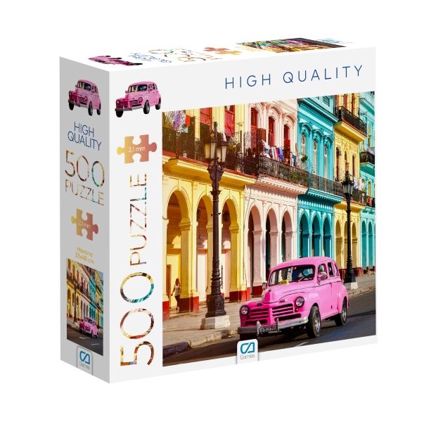 HAVANA  PUZZLE 500 PCS